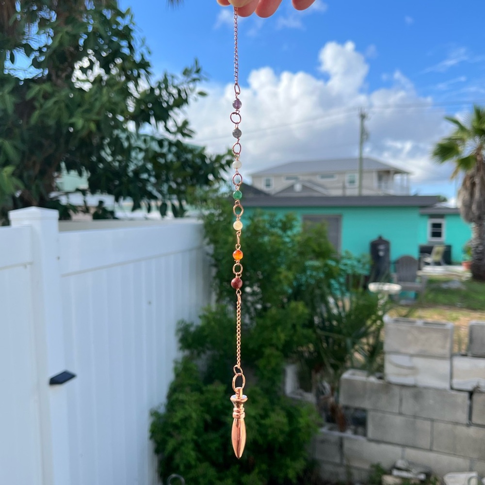 Chakra pendulum - Picture 3 of 5